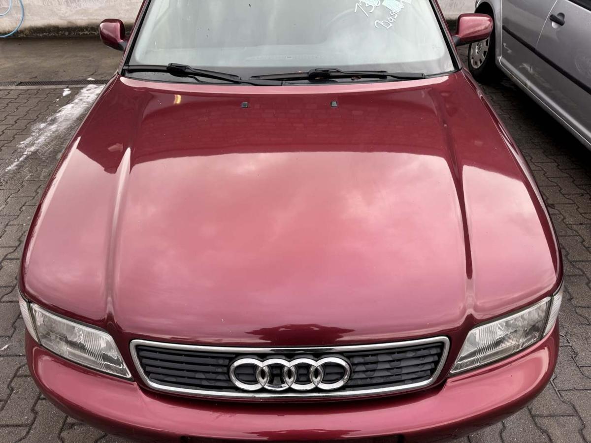 Audi A4 B5 original Motorhaube LZ3L Hibiscusrot Bj.1998